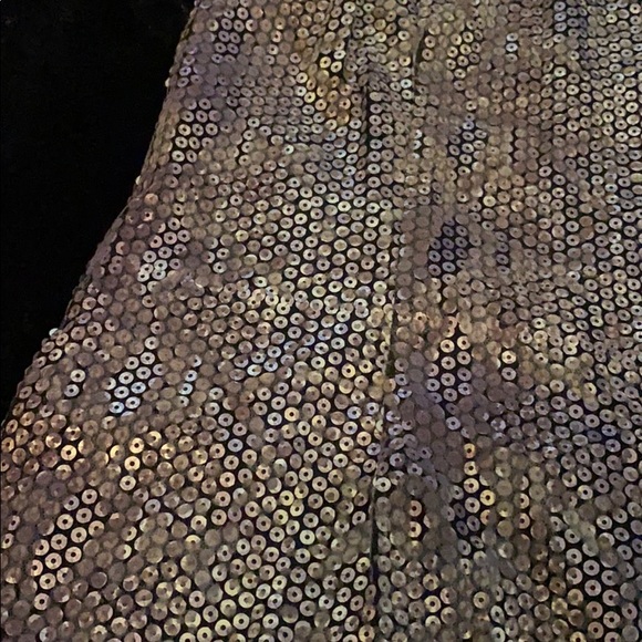 MODA International Asymmetrical Sequin Dress - Picture 4 of 4